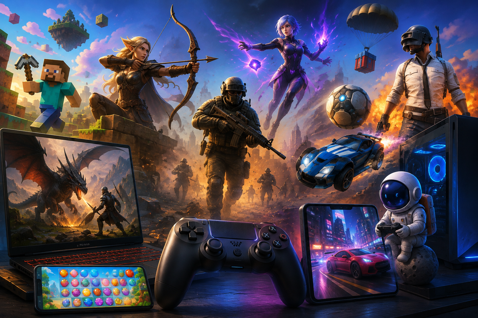 What Are the Best Games to Play When Bored? Fun Games for Everyone