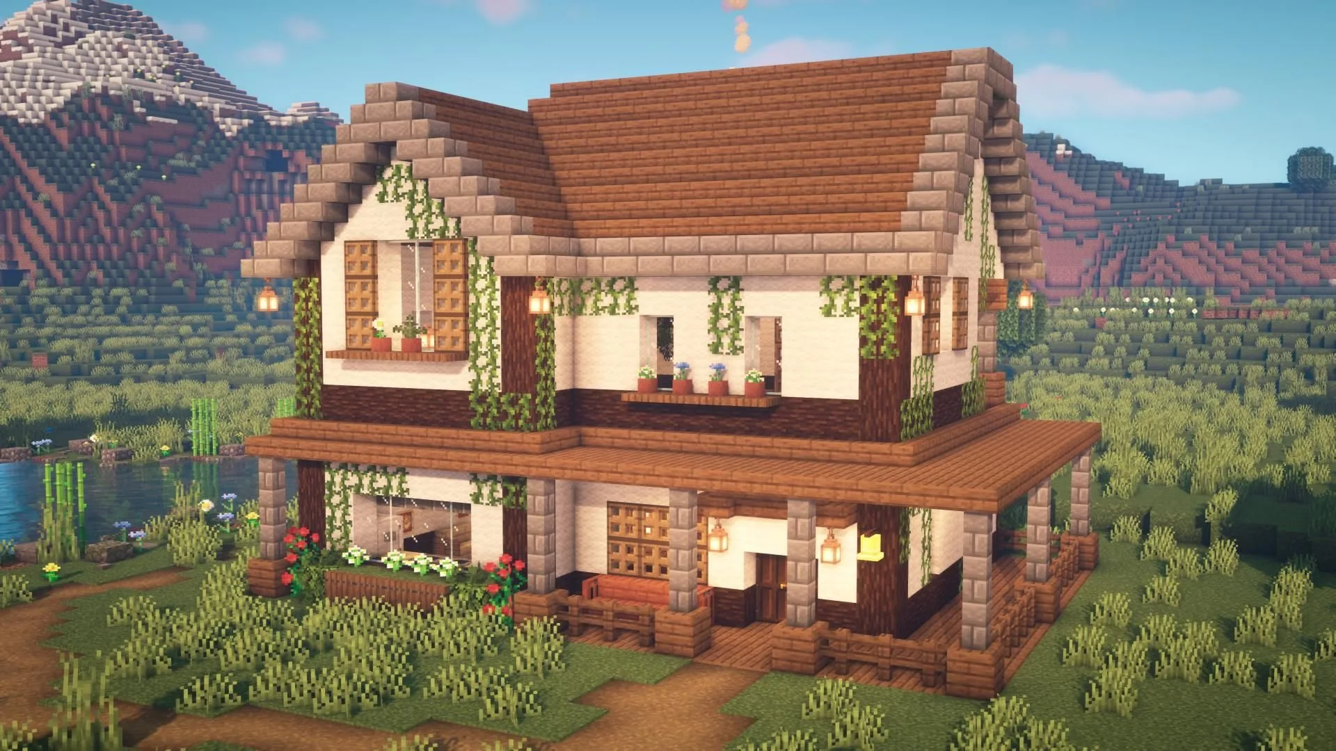 Minecraft House Ideas