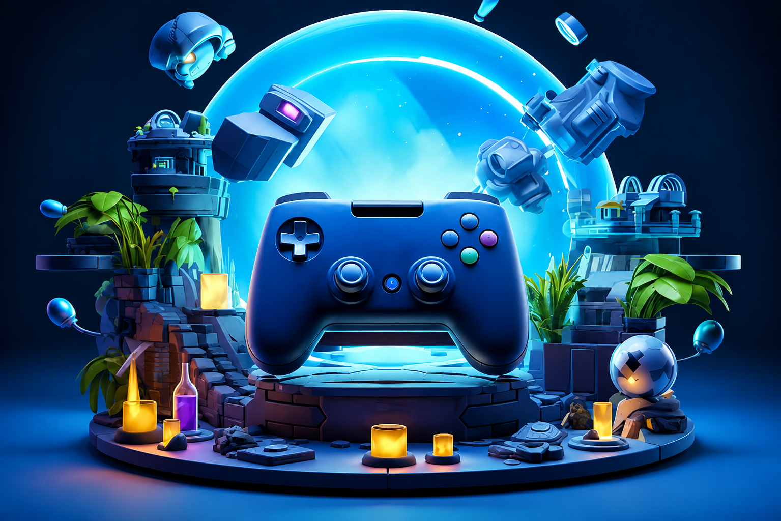 PlayMyWorld Latest Gaming