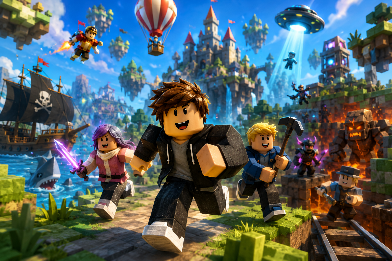 Roblox Games